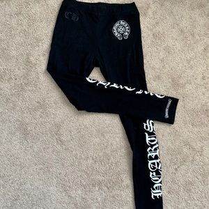 Chrome Hearts Leggings